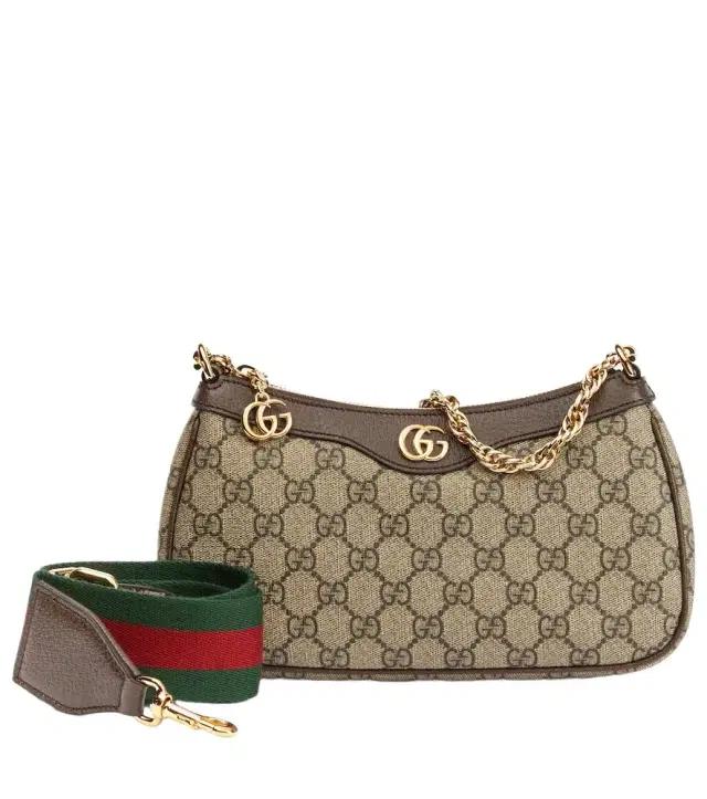Ophidia Small GG Supreme shoulder bag Ophidia Small GG Supreme shoulder bag
