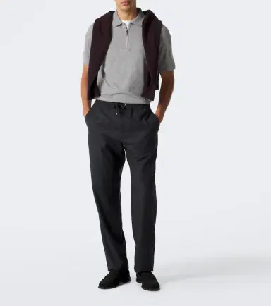 Canali Cotton and cashmere polo sweater | Thumbnail 2 Canali Cotton and cashmere polo sweater | Thumbnail 2