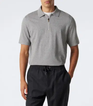 Canali Cotton and cashmere polo sweater | Thumbnail 3 Canali Cotton and cashmere polo sweater | Thumbnail 3