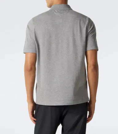 Canali Cotton and cashmere polo sweater | Thumbnail 4 Canali Cotton and cashmere polo sweater | Thumbnail 4