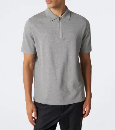 Canali Cotton and cashmere polo sweater | Thumbnail 6 Canali Cotton and cashmere polo sweater | Thumbnail 6