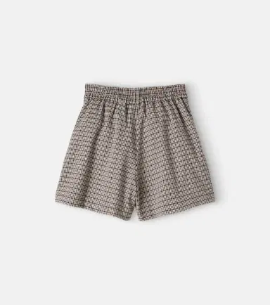 Monnalisa Sequined houndstooth skort | Thumbnail 2 Monnalisa Sequined houndstooth skort | Thumbnail 2