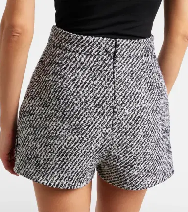Versace Wool-blend bouclé shorts | Thumbnail 3 Versace Wool-blend bouclé shorts | Thumbnail 3