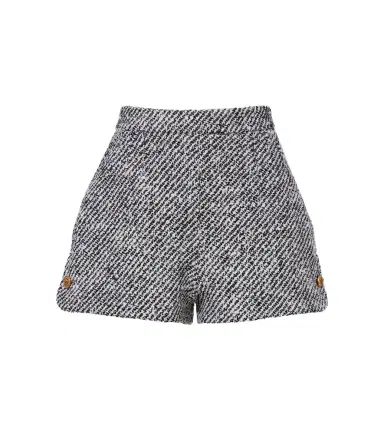 Versace Wool-blend bouclé shorts | Thumbnail 1 Versace Wool-blend bouclé shorts | Thumbnail 1