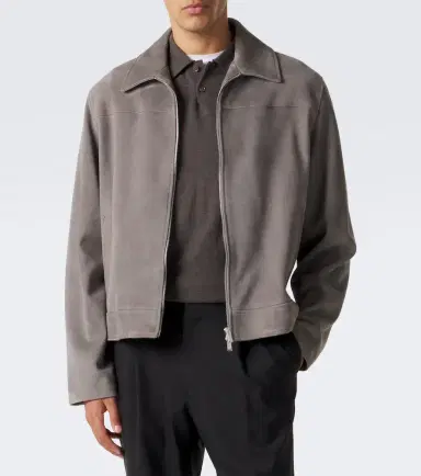 Lardini Suede jacket | Thumbnail 2 Lardini Suede jacket | Thumbnail 2