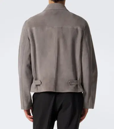Lardini Suede jacket | Thumbnail 4 Lardini Suede jacket | Thumbnail 4