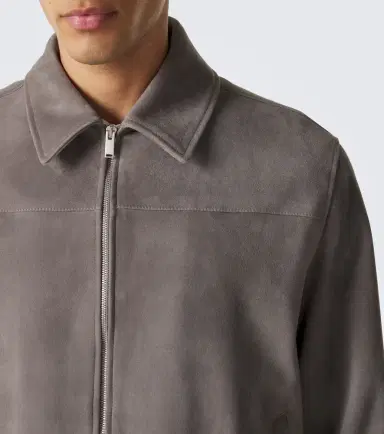 Lardini Suede jacket | Thumbnail 5 Lardini Suede jacket | Thumbnail 5