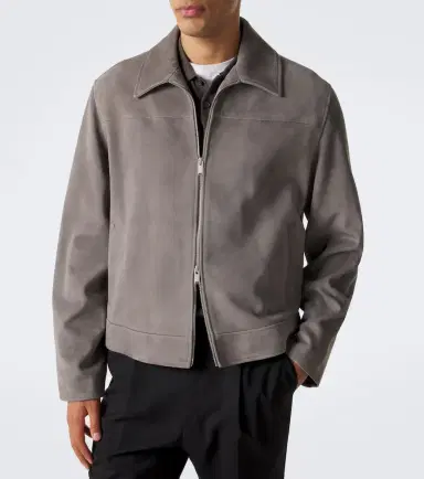 Lardini Suede jacket | Thumbnail 6 Lardini Suede jacket | Thumbnail 6