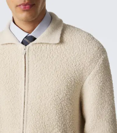 Lardini Teddy wool-blend jacket | Thumbnail 3 Lardini Teddy wool-blend jacket | Thumbnail 3