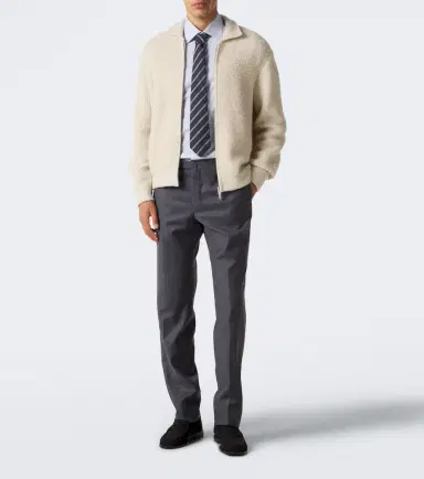 Lardini Teddy wool-blend jacket | Thumbnail 4 Lardini Teddy wool-blend jacket | Thumbnail 4