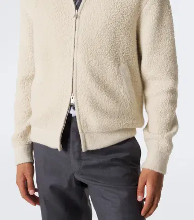 Lardini Teddy wool-blend jacket | Thumbnail 5 Lardini Teddy wool-blend jacket | Thumbnail 5