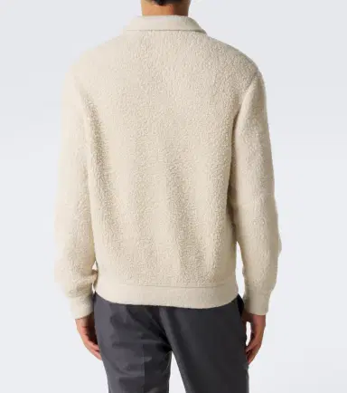Lardini Teddy wool-blend jacket | Thumbnail 6 Lardini Teddy wool-blend jacket | Thumbnail 6