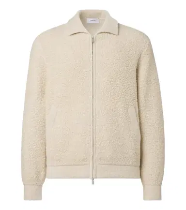 Lardini Teddy wool-blend jacket | Thumbnail 1 Lardini Teddy wool-blend jacket | Thumbnail 1