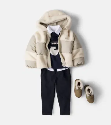 DONSJE Damian teddy-trimmed puffer jacket | Thumbnail 4 DONSJE Damian teddy-trimmed puffer jacket | Thumbnail 4