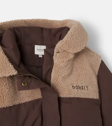 DONSJE Damian teddy-trimmed puffer jacket | Thumbnail 3 DONSJE Damian teddy-trimmed puffer jacket | Thumbnail 3