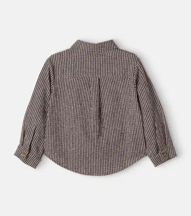 DONSJE Chee striped cotton-blend shirt | Thumbnail 3 DONSJE Chee striped cotton-blend shirt | Thumbnail 3