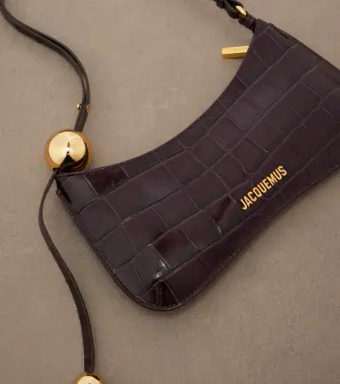 Jacquemus Bisou Perle Small leather shoulder bag | Thumbnail 2 Jacquemus Bisou Perle Small leather shoulder bag | Thumbnail 2