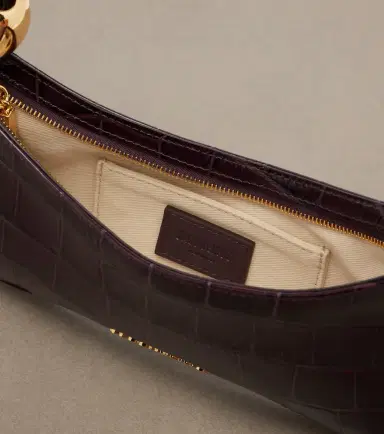 Jacquemus Bisou Perle Small leather shoulder bag | Thumbnail 3 Jacquemus Bisou Perle Small leather shoulder bag | Thumbnail 3