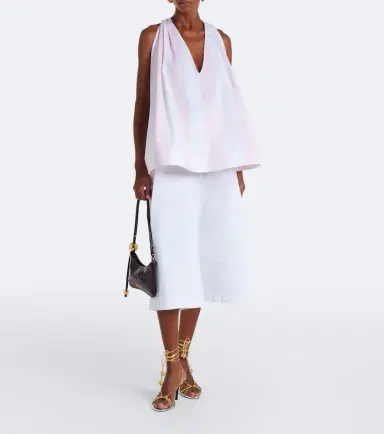 Jacquemus Bisou Perle Small leather shoulder bag | Thumbnail 6 Jacquemus Bisou Perle Small leather shoulder bag | Thumbnail 6