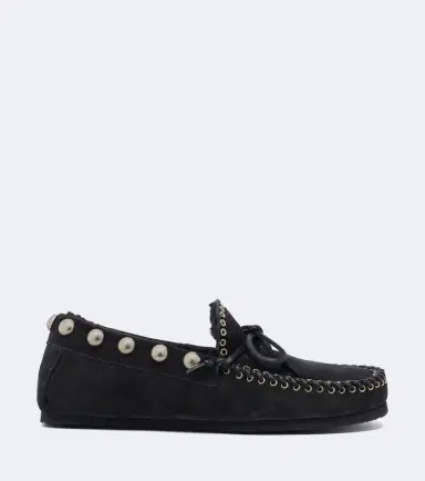 Isabel Marant Fitza shearling-lined suede loafers | Thumbnail 3 Isabel Marant Fitza shearling-lined suede loafers | Thumbnail 3