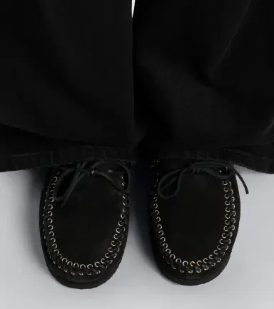 Isabel Marant Fitza shearling-lined suede loafers | Thumbnail 5 Isabel Marant Fitza shearling-lined suede loafers | Thumbnail 5
