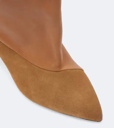Isabel Marant Lezra suede and leather knee-high boots | Thumbnail 2 Isabel Marant Lezra suede and leather knee-high boots | Thumbnail 2