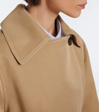 Varley Maddox double-breasted twill jacket | Thumbnail 4 Varley Maddox double-breasted twill jacket | Thumbnail 4