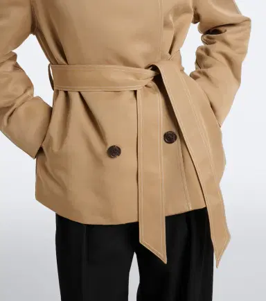 Varley Maddox double-breasted twill jacket | Thumbnail 5 Varley Maddox double-breasted twill jacket | Thumbnail 5