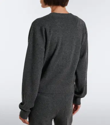 Victoria Beckham Wool and cashmere sweater | Thumbnail 4 Victoria Beckham Wool and cashmere sweater | Thumbnail 4
