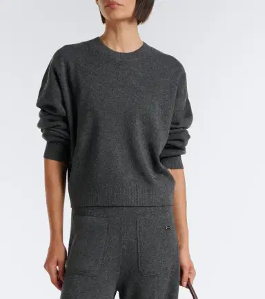Victoria Beckham Wool and cashmere sweater | Thumbnail 5 Victoria Beckham Wool and cashmere sweater | Thumbnail 5