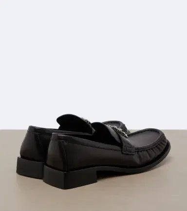 Roger Vivier Viv Moc embellished leather loafers | Thumbnail 4 Roger Vivier Viv Moc embellished leather loafers | Thumbnail 4