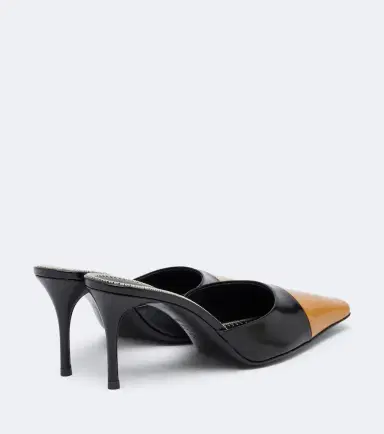 Magda Butrym Leather mules | Thumbnail 2 Magda Butrym Leather mules | Thumbnail 2
