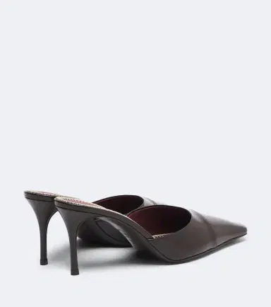 Magda Butrym Leather mules | Thumbnail 2 Magda Butrym Leather mules | Thumbnail 2