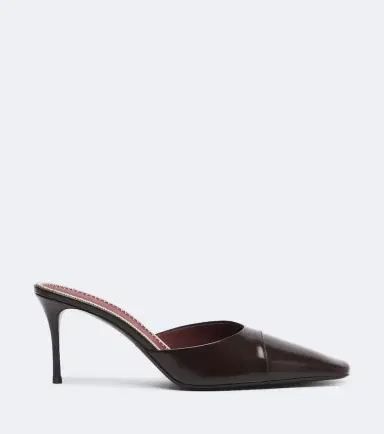 Magda Butrym Leather mules | Thumbnail 3 Magda Butrym Leather mules | Thumbnail 3