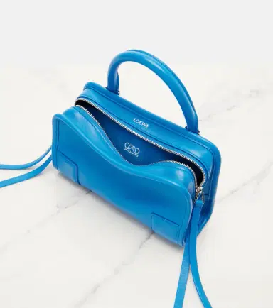 Loewe Amazona 180 Mini leather top-handle bag | Thumbnail 3 Loewe Amazona 180 Mini leather top-handle bag | Thumbnail 3