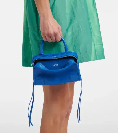 Loewe Amazona 180 Mini leather top-handle bag | Thumbnail 4 Loewe Amazona 180 Mini leather top-handle bag | Thumbnail 4