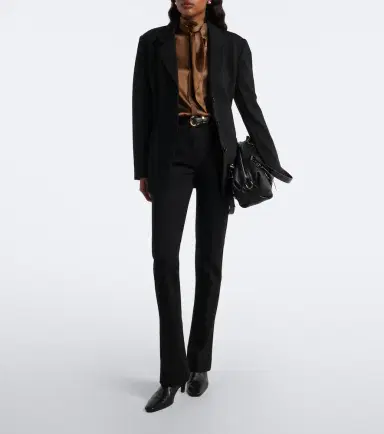Dorothee Schumacher Emotional Essence jersey flared pants | Thumbnail 2 Dorothee Schumacher Emotional Essence jersey flared pants | Thumbnail 2