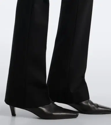 Dorothee Schumacher Emotional Essence jersey flared pants | Thumbnail 5 Dorothee Schumacher Emotional Essence jersey flared pants | Thumbnail 5