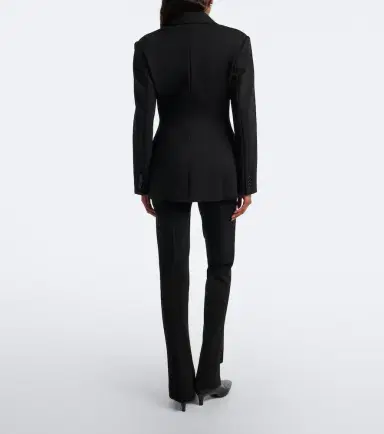 Dorothee Schumacher Emotional Essence jersey flared pants | Thumbnail 6 Dorothee Schumacher Emotional Essence jersey flared pants | Thumbnail 6