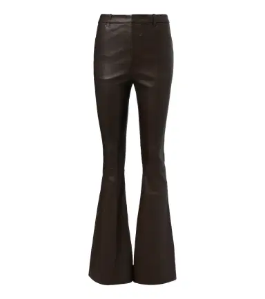 Vince Leather flared pants | Thumbnail 1 Vince Leather flared pants | Thumbnail 1