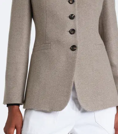 Max Mara Cashmere bouclé jacket | Thumbnail 3 Max Mara Cashmere bouclé jacket | Thumbnail 3