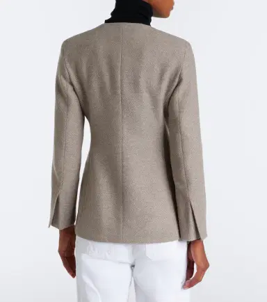 Max Mara Cashmere bouclé jacket | Thumbnail 6 Max Mara Cashmere bouclé jacket | Thumbnail 6