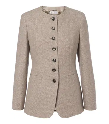 Max Mara Cashmere bouclé jacket | Thumbnail 1 Max Mara Cashmere bouclé jacket | Thumbnail 1