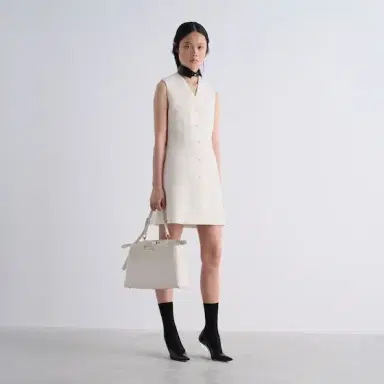Fendi Short sleeveless dress, sophisticated and timeless | Thumbnail 4 Fendi Short sleeveless dress, sophisticated and timeless | Thumbnail 4