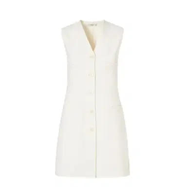 Fendi Short sleeveless dress, sophisticated and timeless | Thumbnail 1 Fendi Short sleeveless dress, sophisticated and timeless | Thumbnail 1
