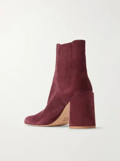 Gabriela Hearst Luke 90 Suede Ankle Boots | Thumbnail 3 Gabriela Hearst Luke 90 Suede Ankle Boots | Thumbnail 3