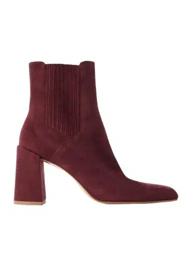 Gabriela Hearst Luke 90 Suede Ankle Boots | Thumbnail 1 Gabriela Hearst Luke 90 Suede Ankle Boots | Thumbnail 1