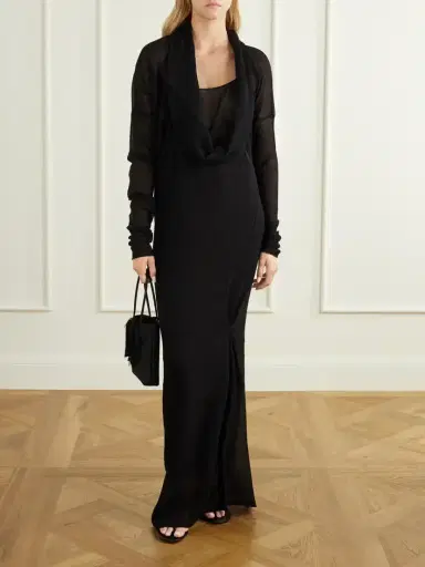 Ruohan Noris Wool-gauze Maxi Dress | Thumbnail 2 Ruohan Noris Wool-gauze Maxi Dress | Thumbnail 2