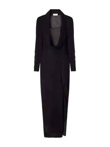 Ruohan Noris Wool-gauze Maxi Dress | Thumbnail 1 Ruohan Noris Wool-gauze Maxi Dress | Thumbnail 1