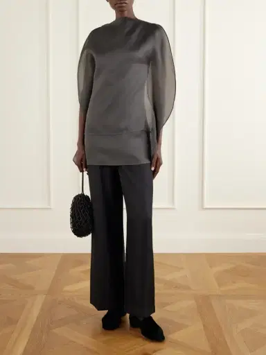 Ruohan Ikra Silk-organza Blouse | Thumbnail 2 Ruohan Ikra Silk-organza Blouse | Thumbnail 2